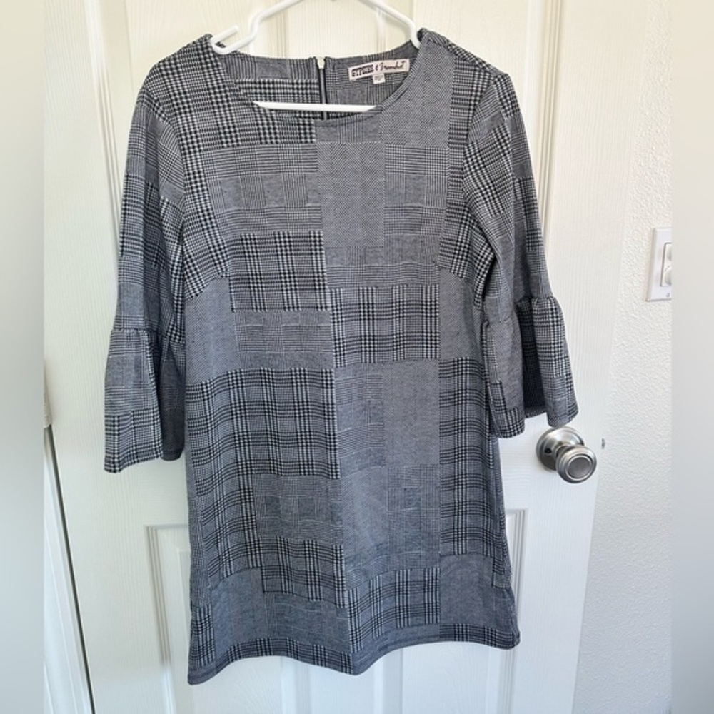 Gypsies & Moondust Plaid Dress